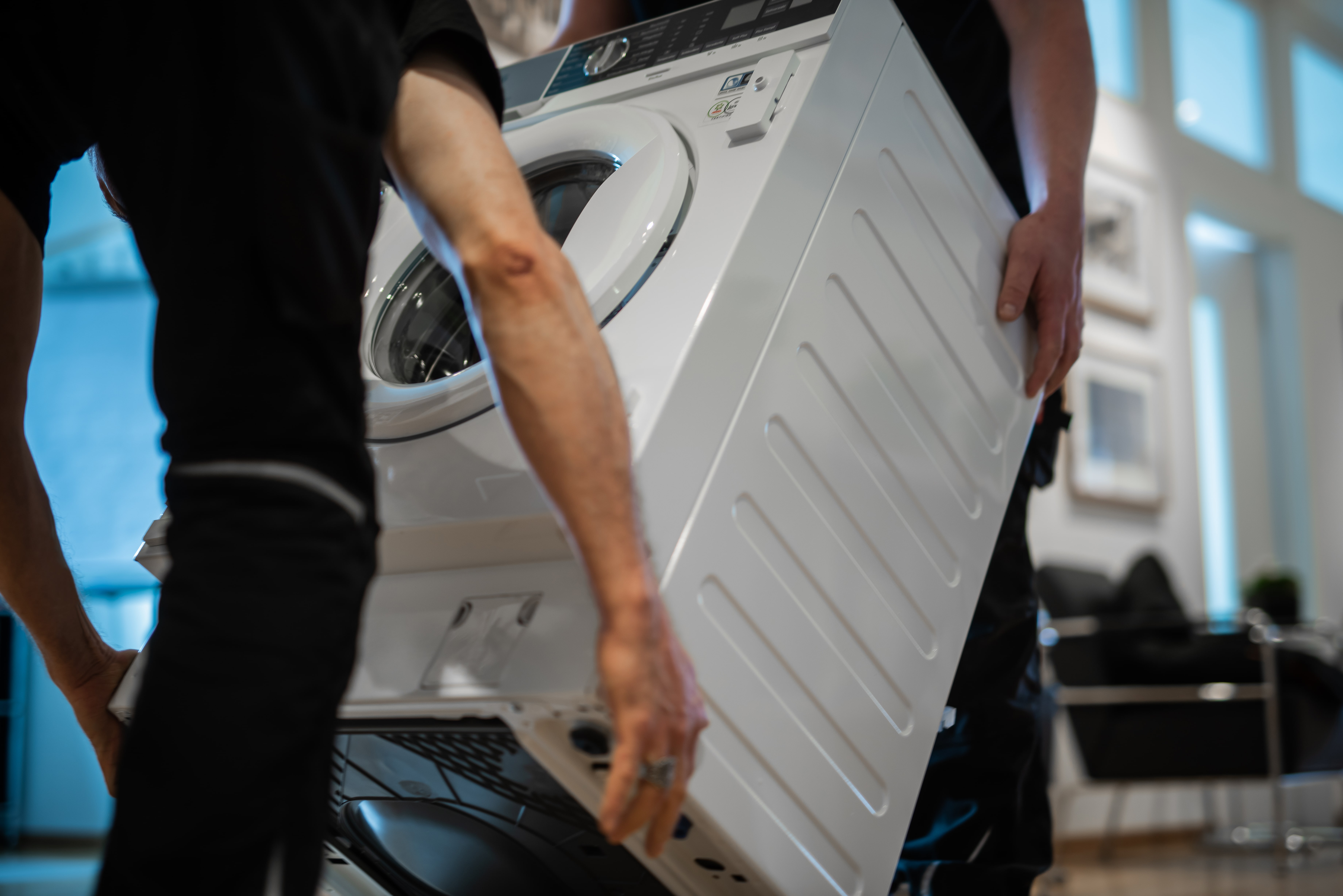 Hausgeräte Lieferung Waschmaschine