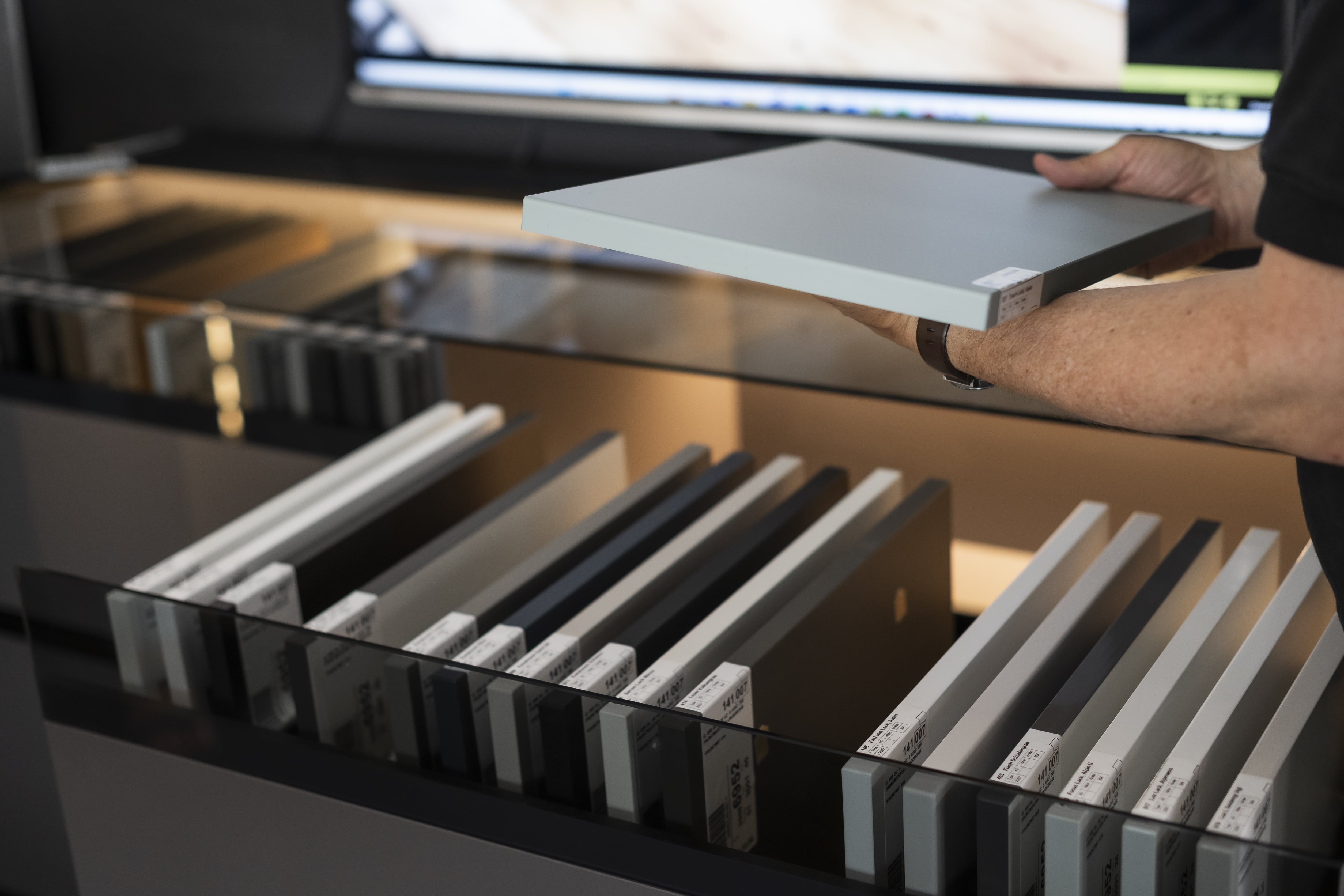 Werbemotiv allgemein zu Küchenplanung Beratung Bemusterung