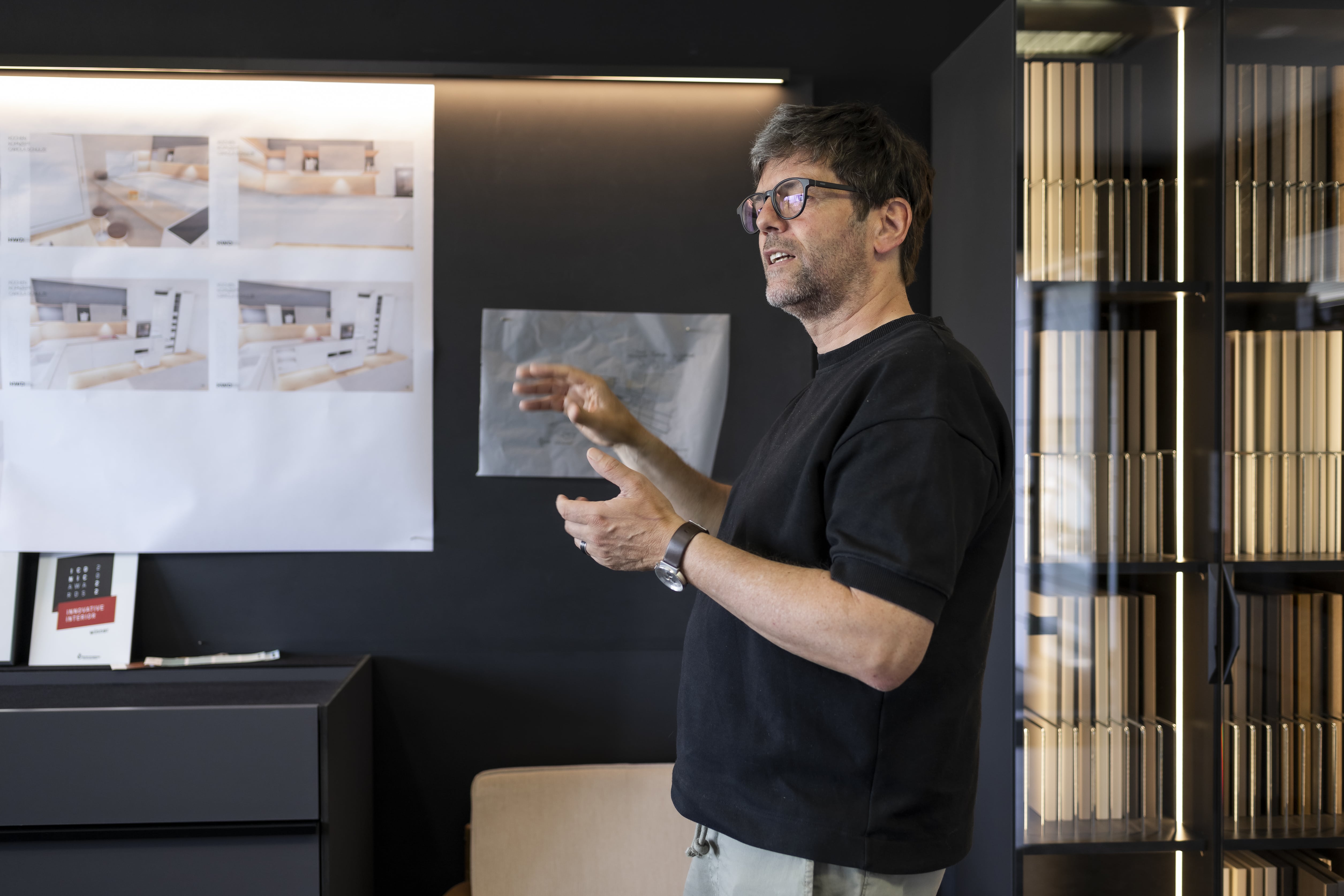 Werbemotiv allgemein zu Küchenplanung Beratung Skizzen