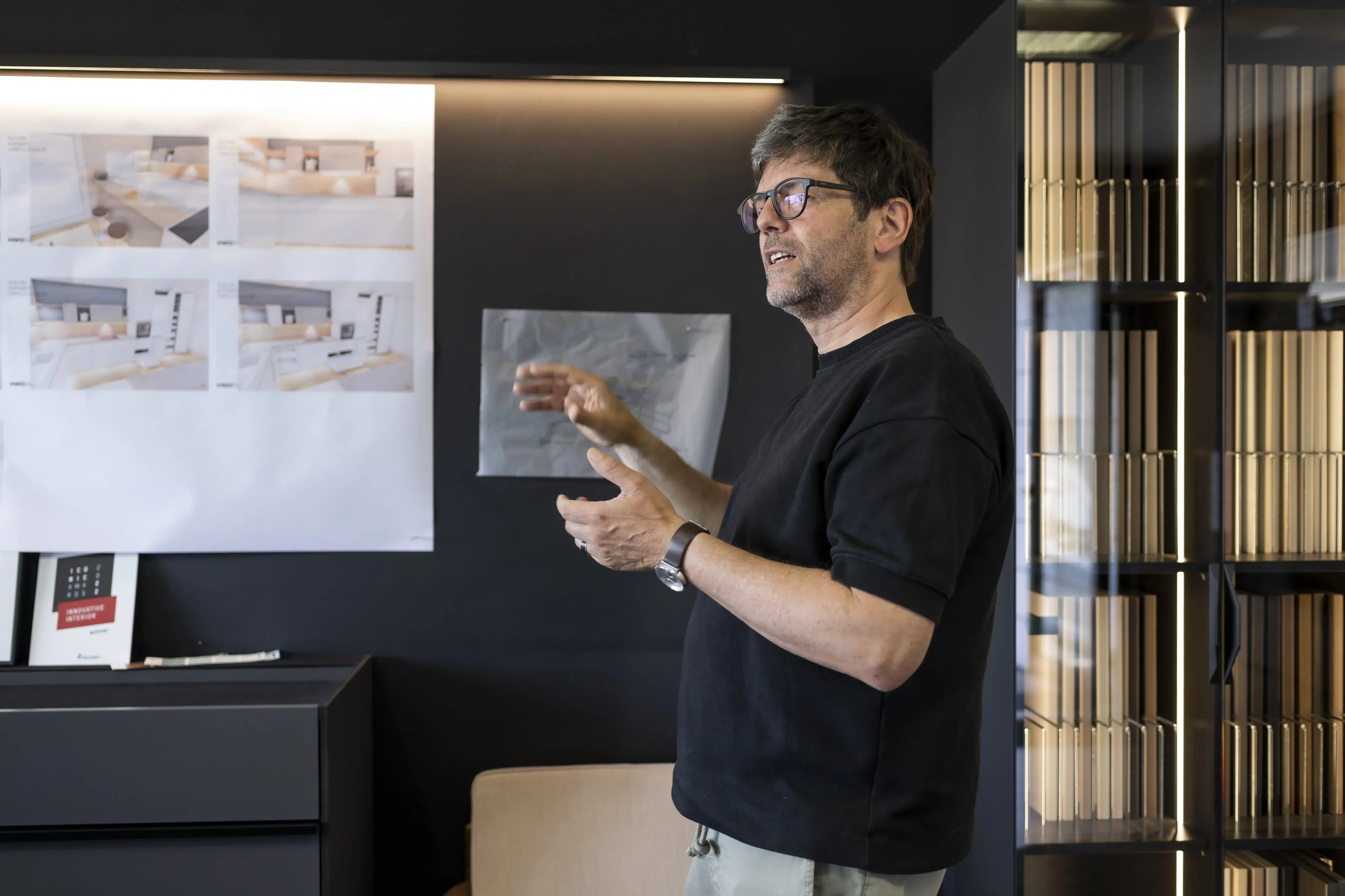 Werbemotiv allgemein zu Küchenplanung Beratung Skizzen