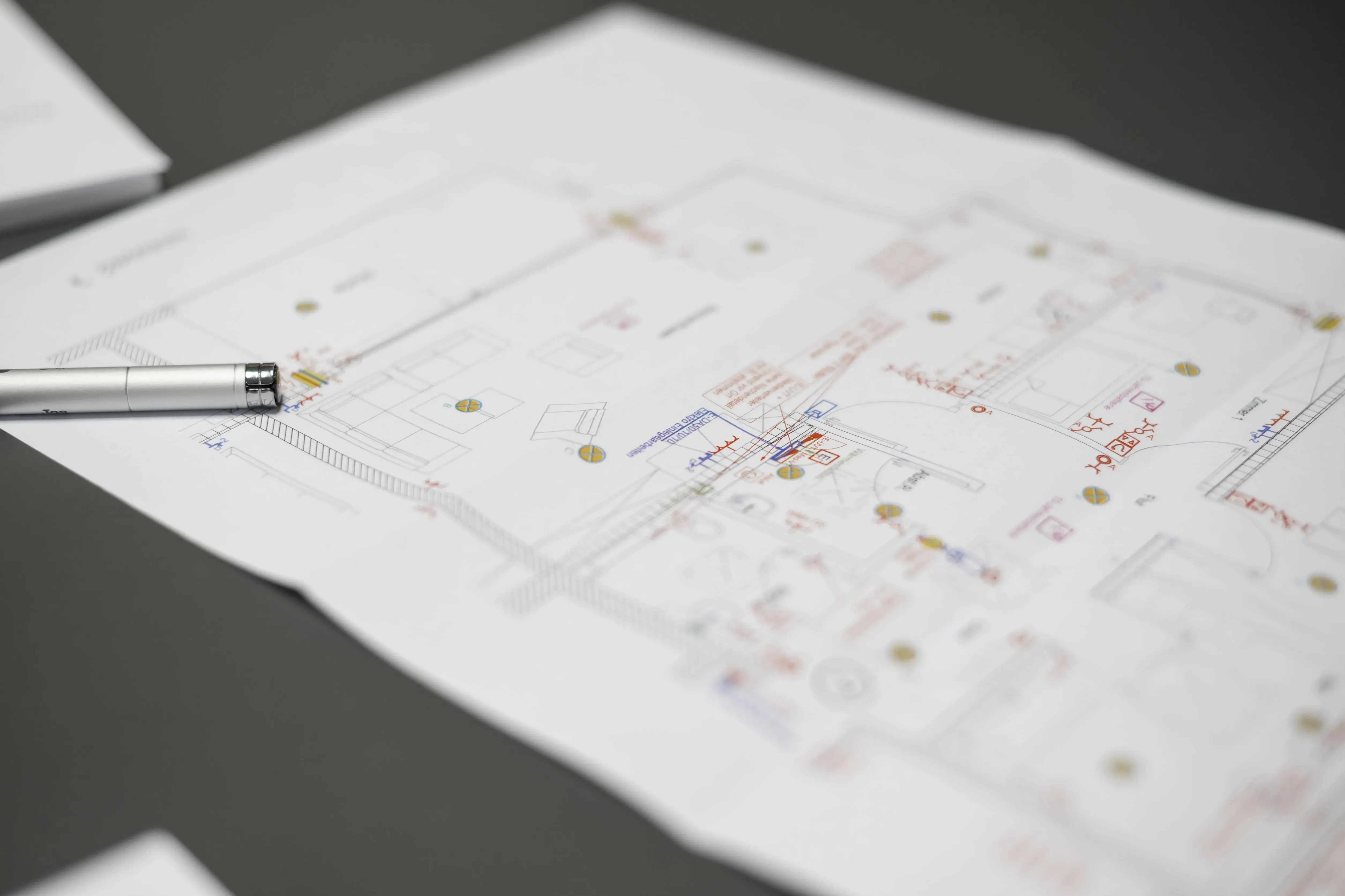 Werbemotiv allgemein zu Küchenplanung Beratung Skizzen